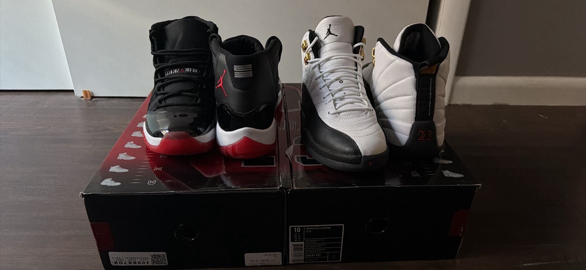 Jordan 11/12 Pack Size 10