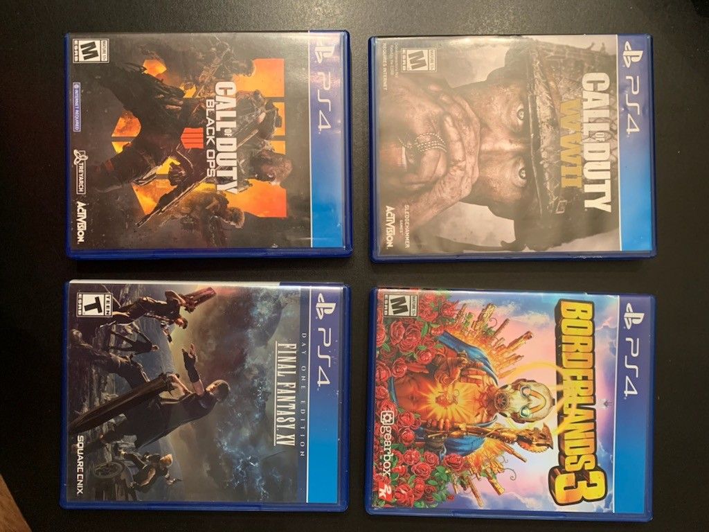 Ps4 Games