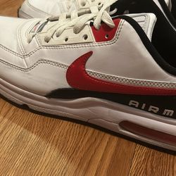 NIKE AIR MAX LTD RED