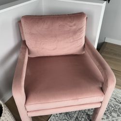 Interior Define Velvet Chair