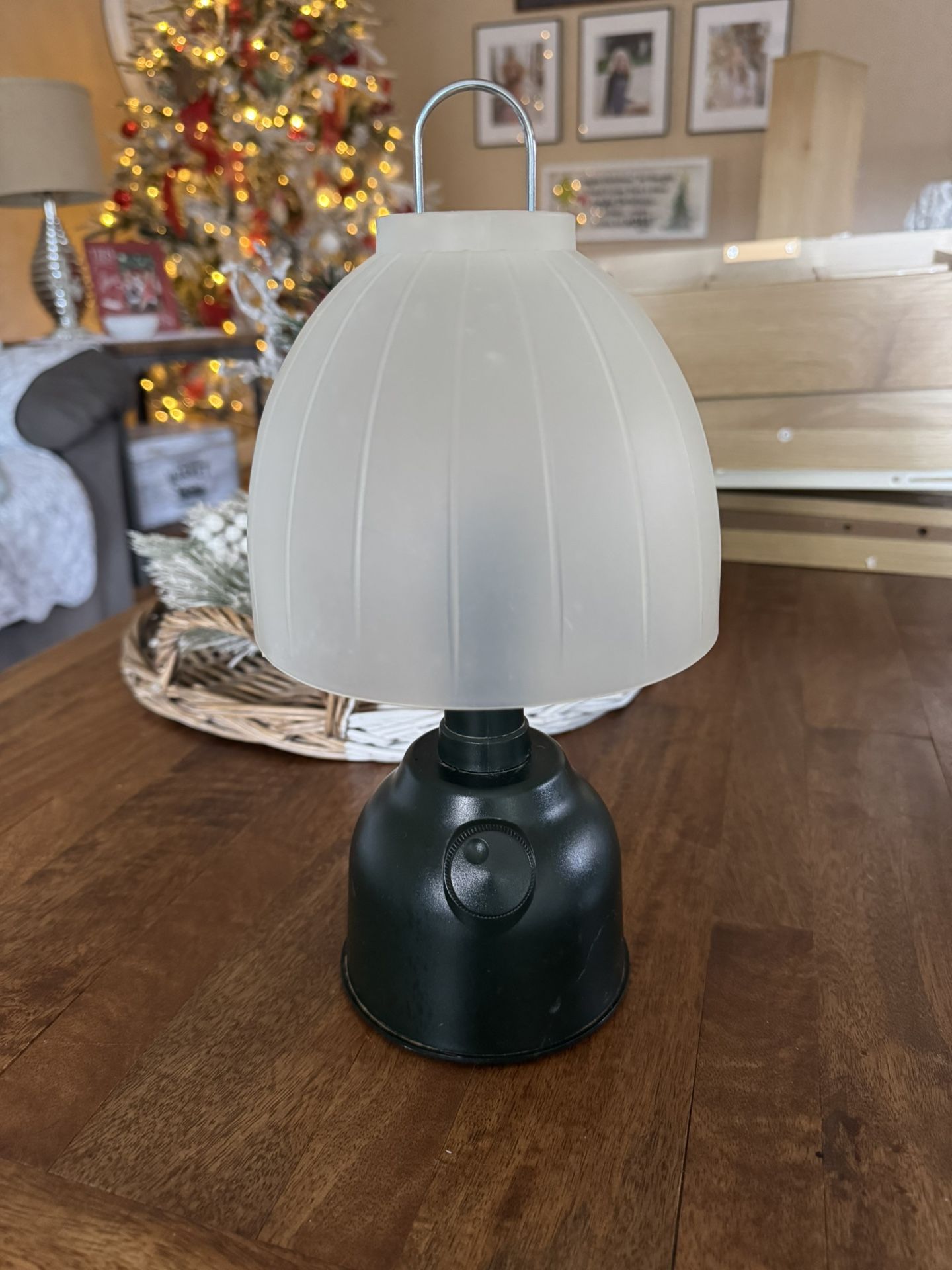 Vintage RV Trailer Camping Battery Operated