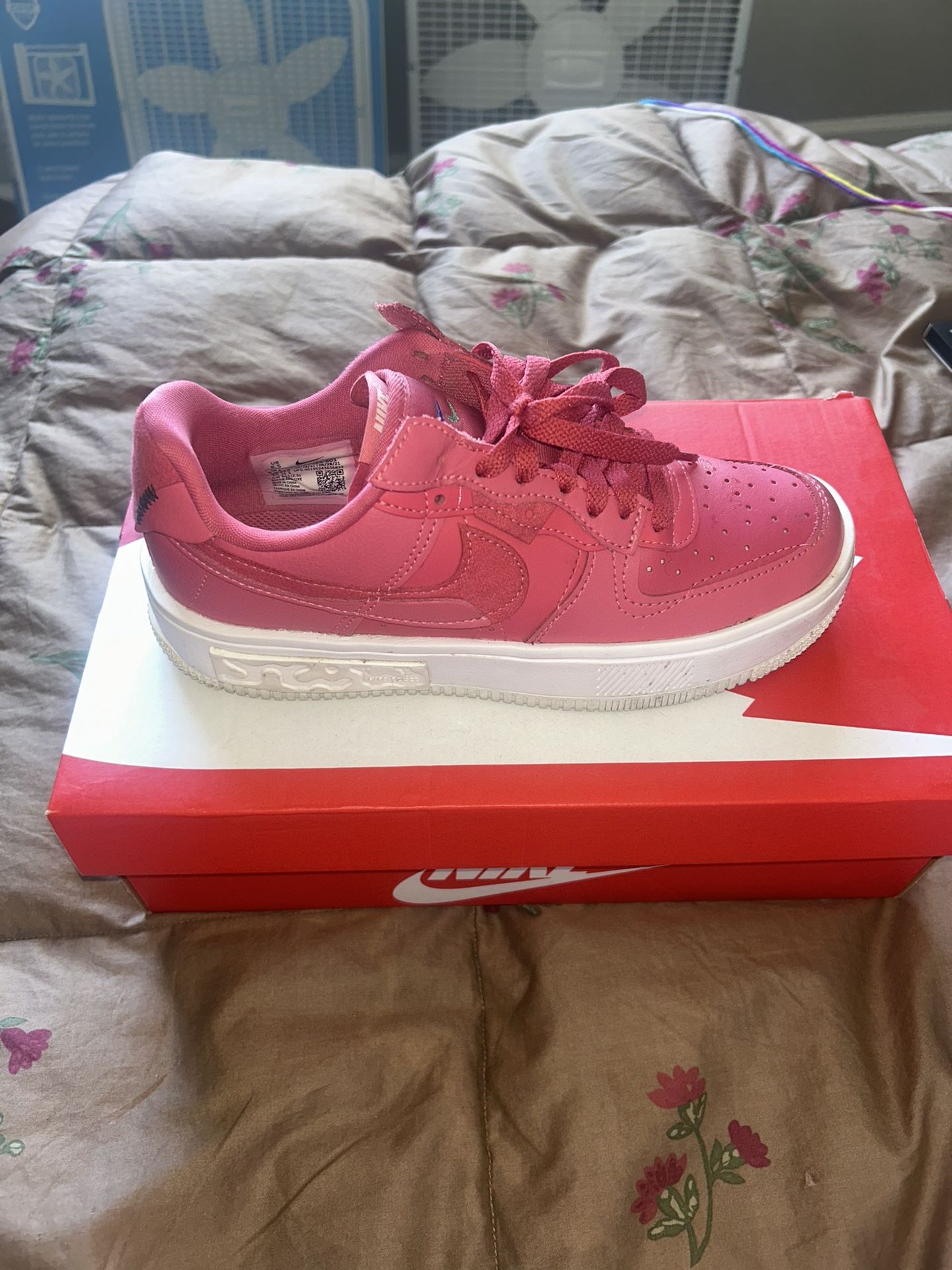Nike Air Force 1 Fontanka Gypsy Rose. Women’s 7