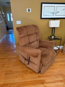 Power lift and recline chair