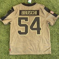 Nike New England Patriots Tedy Bruschi Jersey 