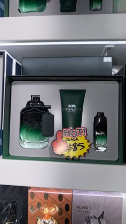 Coach New York Men's Fragrance Gift Set