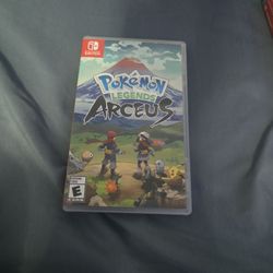 Pokemon Legends Arceus
