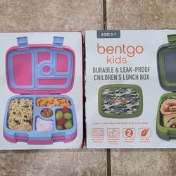 Bentgo Kids Lunch Boxes New