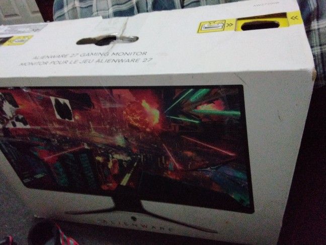 ALIENWARE 27 GAMING MONITOR 240 HZ