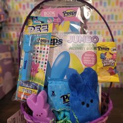 Peeps Easter Basket 