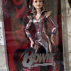 David Bowie Barbie Doll - Ziggy Stardust - 2019