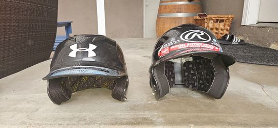 Youth batting helmets