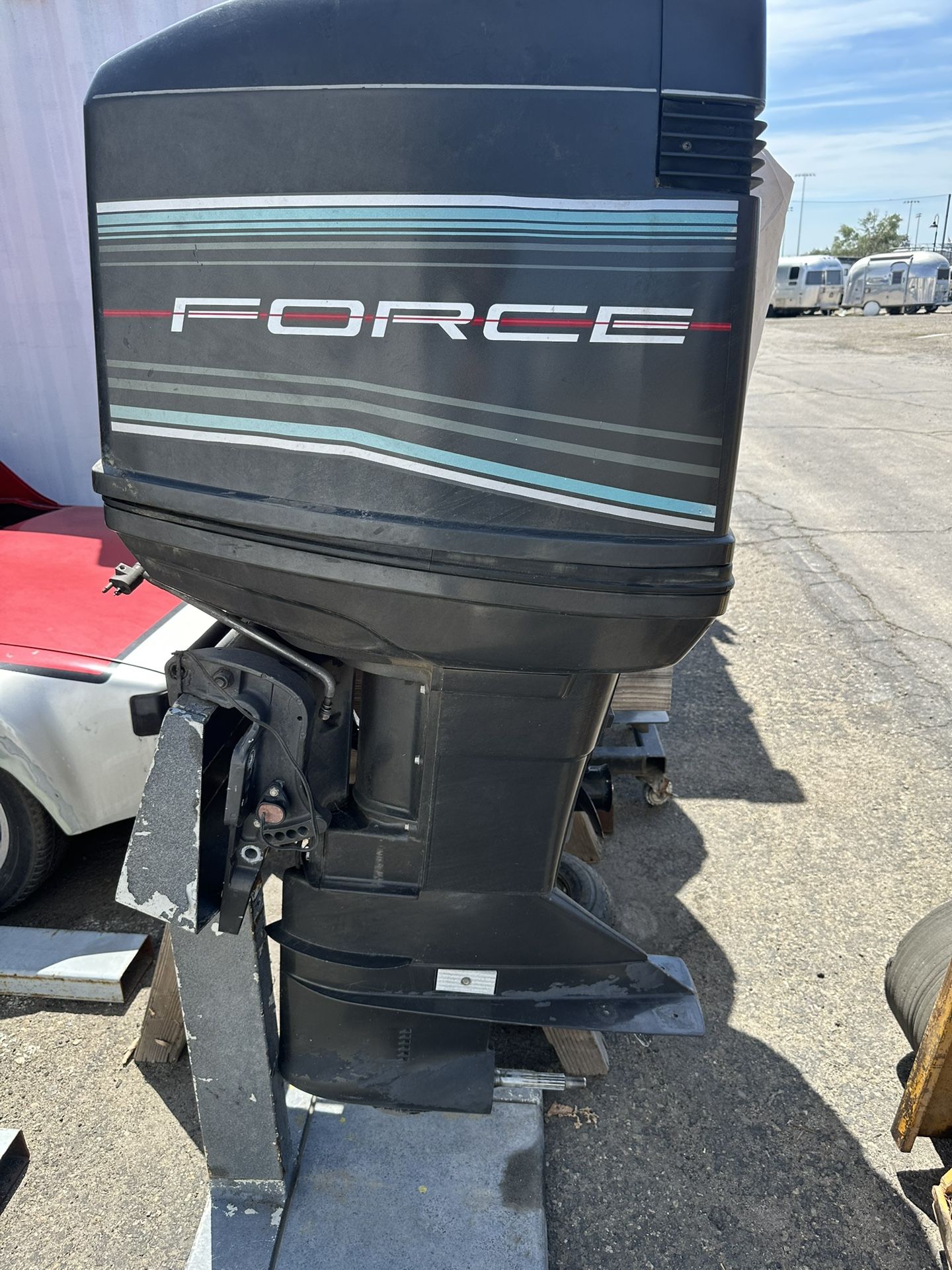 150 Force Mercury 150 Outboard 1995
