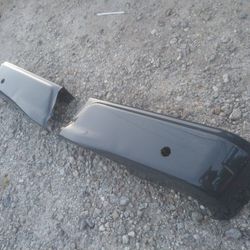 Ford F-150 Rear Bumper Corners Painted With Sensor Holes 2015 To 2021 Aluminum Body Style OEM