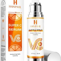 New! Super Vitamin C Serum 1.7 Fl Oz