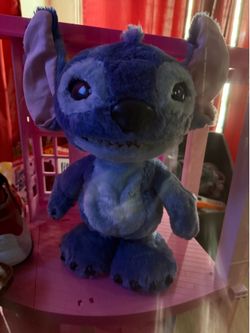 Stitch has over 100 sayings