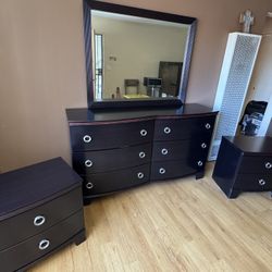 Dresser Mirror Nightstand 