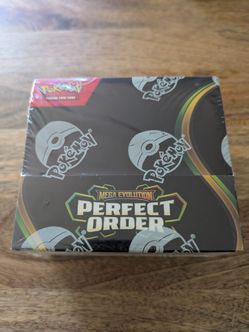 2026 Pokémon Mega Evolution
Perfect Order Booster Box