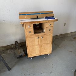 Router Table