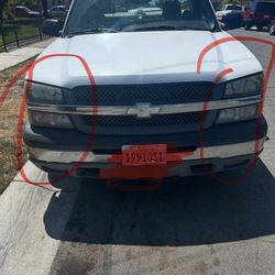 Faros Para Chevy Silverado 2003 Al 2006 Usado