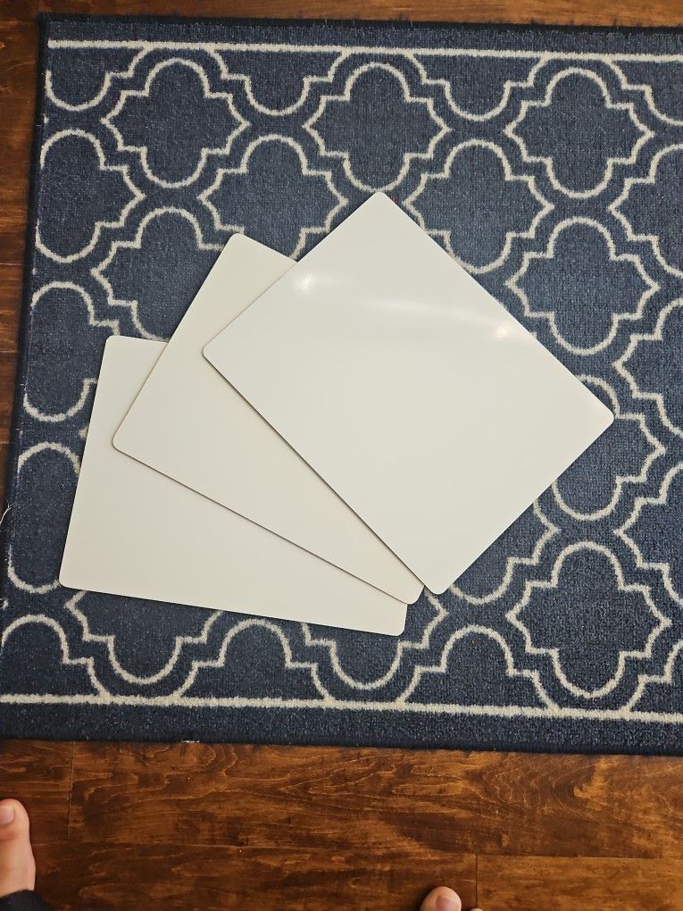 3 Pack Of Whiteboards