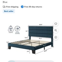 The Art Of Living Queen Size Bed Frame