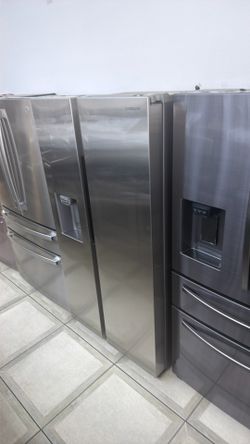 Samsung side by side fridge