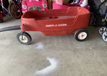 Wagon. Radio flyer