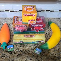 BIG Sunny Day squeeezy Squishy Set