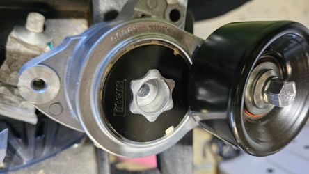 accord belt tensioner