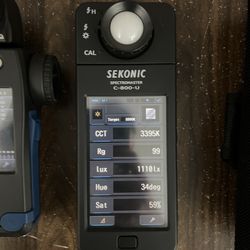 Sekonic Light + Color Meter 