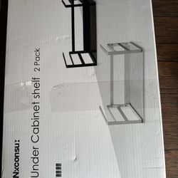 Under Cabinet Shelf