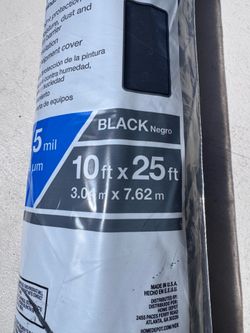 Plastic Sheeting 3.5 mil HDX