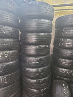 265.60R18 Good Used Michelin Tires Only $60 Each Tire Free Installation And Balance 