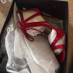 8 Nuevo Zapatilla Roja