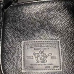 True Religion Men Side Bag 
