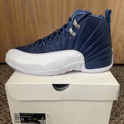 Jordan 12 Retro Indigo Size 9