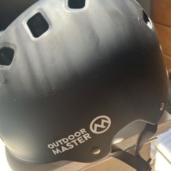 Bike Helmet And Elbow/wrist Pads