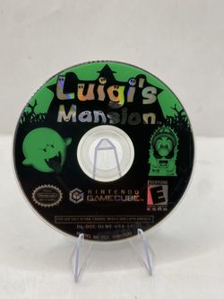 Luigi's Mansion - Nintendo Gamecube - Pristine Clean Disc Only - Tested + Works