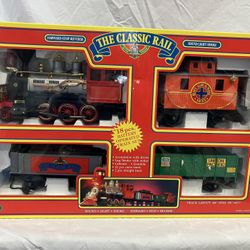 Toy Battery Operated Train