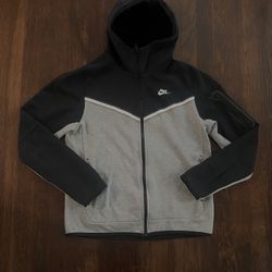 OG Black & Gray Nike Tech Hoodie Size M 