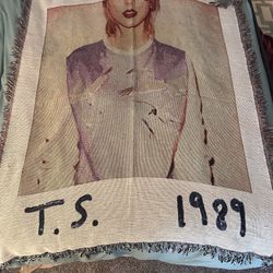 1989 Taylor Swift Blanket/Tapestry 