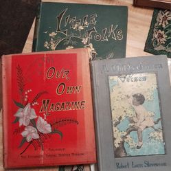 Vintage Children's Books