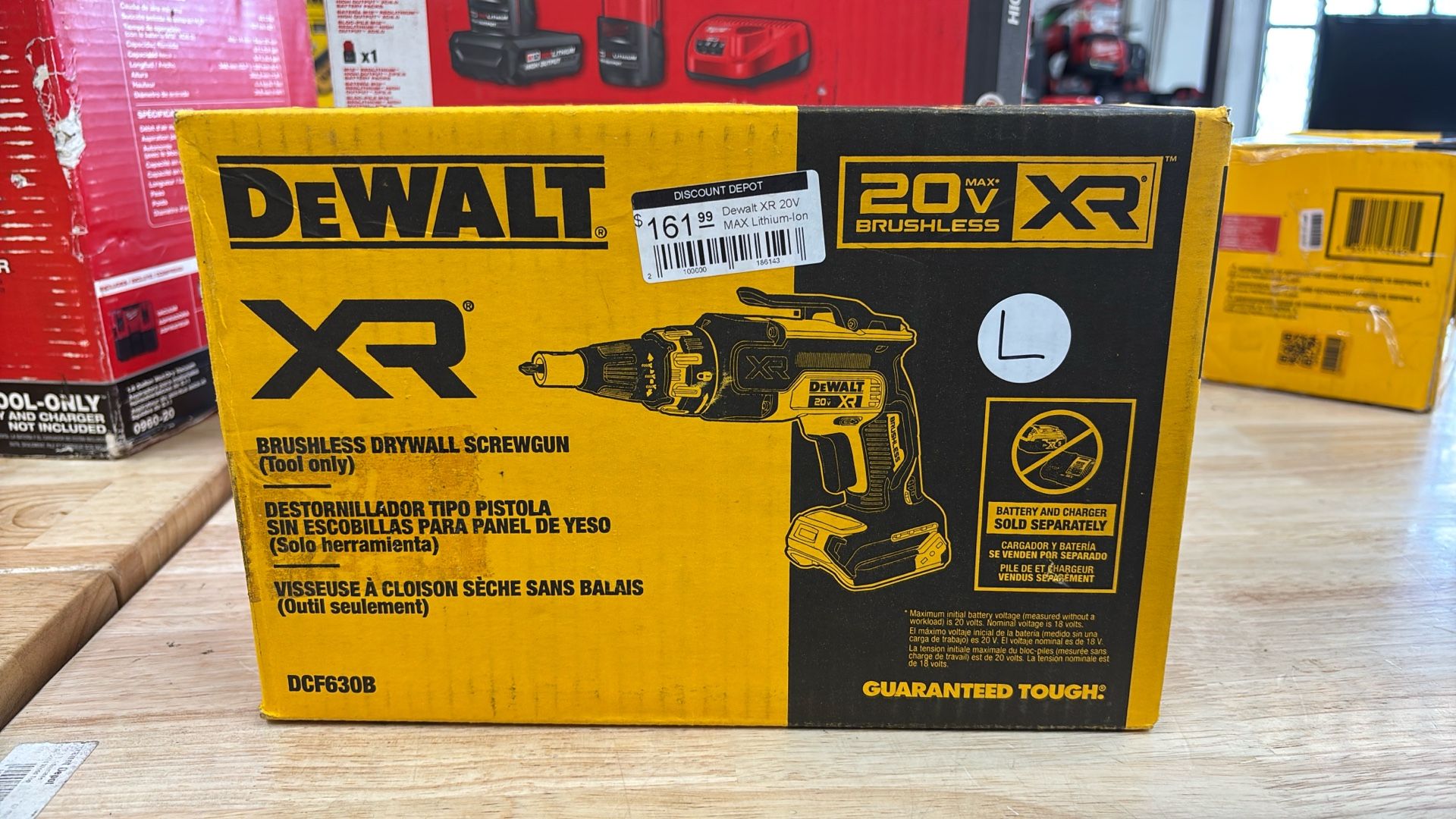 Dewalt XR Drywall Screwgun