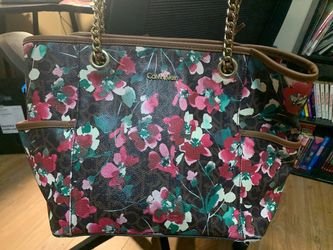 Calvin Klein Floral Tote Bag pick up in Coral Springs 33071