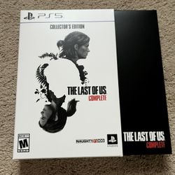 The Last Of Us Complete Edition PS5 Collectors Edition 