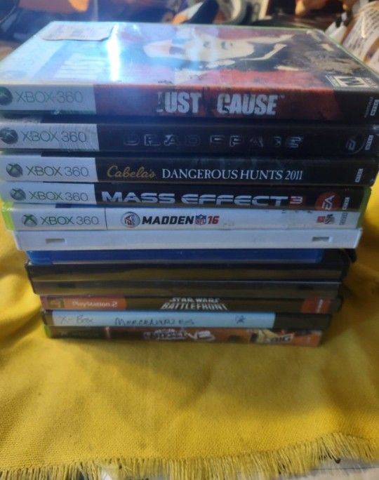 12 Old School Video Games All Tested And Works Amazing Will Not Separate