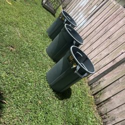 Garbage Cans 