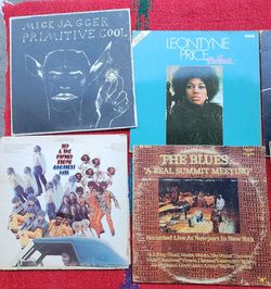 Lot of 4 Vintage Vinyl Records