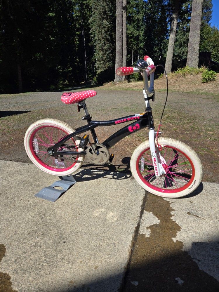 Hello Kitty Bicycle