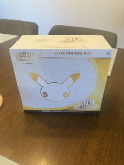 Pokemon 30th Anniversary ETB